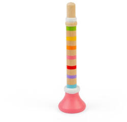 Bigjigs Toys Toys Trumpetka 1 ks ružová (BJ37077-RU)