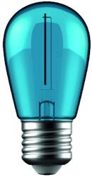 Avide dekor lámpa LED izzó filament 1W E27 kék (ABDLS44F-1W-B)