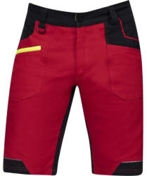 ARDON 4Xstretch munkavédelmi rövidnadrág piros színben (H6613/64)