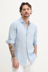 Superdry len ing férfi, regular, M4010995A-FWJ - kék S