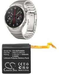 Cameron Sino Akkumulátor a Huawei Watch GT4 46mm, 530 mAh, Li-Ion akkumulátorhoz (CS-HUP446SH)