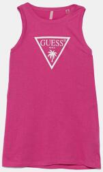 Guess gyerek pamutruha rózsaszín, mini, egyenes, J4GK35 JA914 - rózsaszín 105-112
