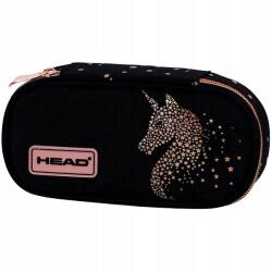 Astra HEAD unikornisos ovális tolltartó - Gold (A505023050) - gigajatek