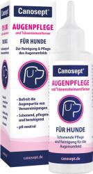 Canosept Szemkörnyékápoló és könnykőeltávolító kutyáknak - 120 ml