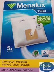 Menalux 1900 Mikroszálas porzsák (5db)ELECTROLUX porszívó pl: MONDO, PROGRESS PC, TORNADO, VOLTA, FAGOR
