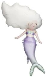 PartyDeco Fólia lufi - Sellő 67 x 110 cm