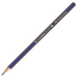 Faber-Castell Grafitceruza, 3B, hatszögletű, FABER-CASTELL Goldfaber (112503)