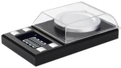  HA-100 (100g/0, 001g) digitális mini ékszer-, ezredgrammos darabszámlálós mérleg, mérőedénnyel, kalibrálósúllyal (MHA100)