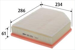 VALEO Filtru aer VALEO 585893 (585893) - fixbox