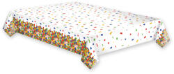 Pol-Mak Happy Birthday Building Blocks papír asztalterítő 120x180 cm (PKK764102) - kidsfashion
