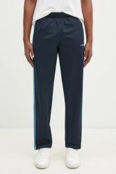 Adidas melegítőnadrág Track Pant sötétkék, nyomott mintás, JC8363 - sötétkék XL