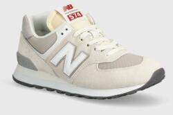 New Balance sportcipő 574 bézs, U574RCD - bézs Női 44