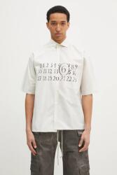 MM6 Maison Margiela pamut ing férfi, bézs, relaxed, SH0DR0007 - bézs 48