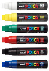 uni Dekormarker Uni Posca PC-17K - 6 színben