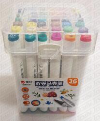  Dekormarker Aihao 36 darabos kétvégű készlet - PM553-36