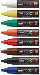 uni Dekormarker Uni Posca PC-8K - 9 színben