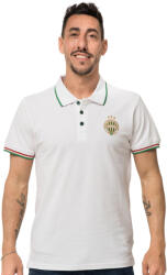  Fradi póló felnőtt fehér galléros 3XL
