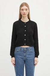 APC A. P. C. kardigán gyapjú keverékből cardigan milo fekete, női, könnyű, WPABE. F22246 - fekete S