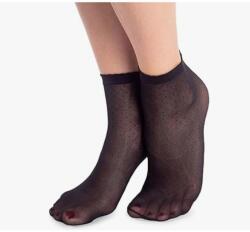 Knittex CALL 20 DEN mintás fekete bokafix