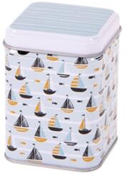  Fémdoboz - 6x6x8cm - Maritime