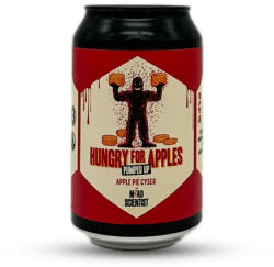 Mead Scientist Hungry For Apples Pumped Up | Mead Scientist| 0, 33L - 16%