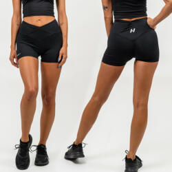 NEBBIA - Magas derekú rövidnadrág AGILE 475 (black) (M) - NEBBIA