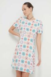 Desigual ruha fehér, mini, harang alakú - fehér L