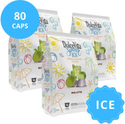 Dolce Vita Jeges Mojito ital Dolce Gusto kompatibilis kapszulában 5x16db (80 kapszula) Dolce Vita