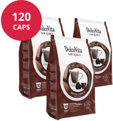 Dolce Vita Cioccolato Nespresso kompatibilis forró csoki kapszula 12x10db (120 db kapszula) Dolce Vita