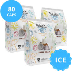Dolce Vita Jeges Kókuszital Dolce Gusto kompatibilis kapszulában 5x16db (80 kapszula) Dolce Vita