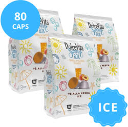 Dolce Vita Barackos jeges tea Dolce Gusto kompatibilis kapszulában 5x16db (80 kapszula) Dolce Vita