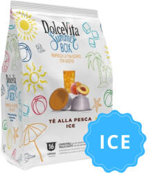 Dolce Vita Barackos jeges tea Dolce Gusto kompatibilis kapszula 16db Dolce Vita