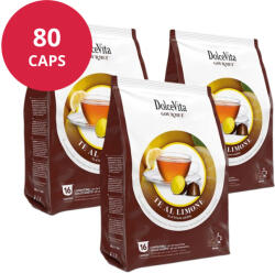 Dolce Vita Citromos tea Dolce Gusto kapszula 5x16 db (80 kapszula) Dolce Vita
