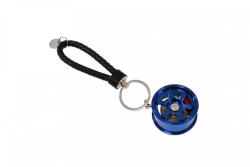MTUNING Keychain Rim JR3 TE37 Blue