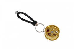 MTUNING Keychain Rim JR3 TE37 Gold