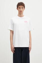 Billionaire Boys Club pamut póló Small Arch Logo Highlight fehér, férfi, nyomott mintás, BC008 - fehér XL
