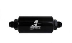 AEROMOTIVE Fuel Filter 40um AN10 Stainless steel