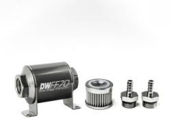 Deatschwerks Universal in-line fuel filter 10 micron 5/16" 70mm