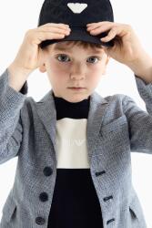 Emporio Armani baseball sapka sötétkék, nyomott mintás, EB000332 AF13370 - sötétkék 53