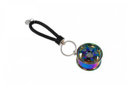 MTUNING Keychain Rim JR3 TE37 Neochrome