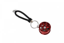 MTUNING Keychain Rim JR3 TE37 Red