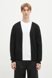 Paul Smith gyapjú kardigán fekete, M1R-250Z-P02094 - fekete XL