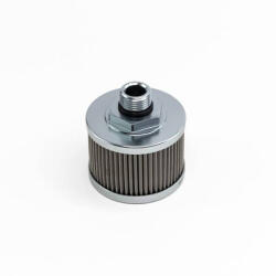 Deatschwerks In-line 9-350 fuel pump pre-filter 100 micron AN8