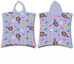  Gabi babaháza Playtime strand törölköző poncsó 55x110 cm (Fast Dry) (AYM078831) - oliviashop