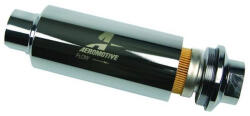 AEROMOTIVE Pro-Series In-Line Fuel Filter AN12 10 Micron Fabric Element
