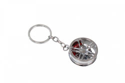 MTUNING Keychain Rim with calipers Silver