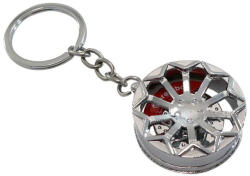MTUNING Keychain Rim Custom with caliper Silver