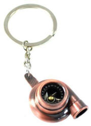 MTUNING Keychain Turbocharger Bronze