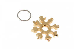 MTUNING Keychain Multitool Gold