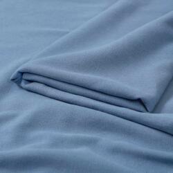 Goldea természetes lenvászon keverék - kék 300 cm